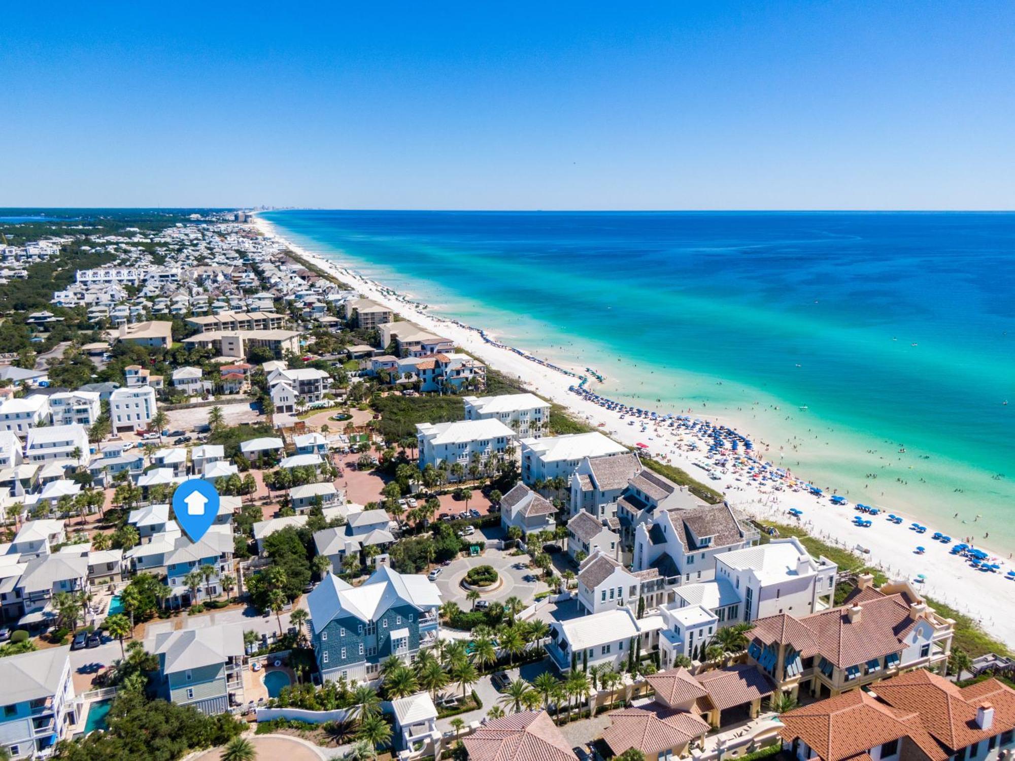 Sea For Miles By 30A Escapes Villa Rosemary Beach Exterior photo