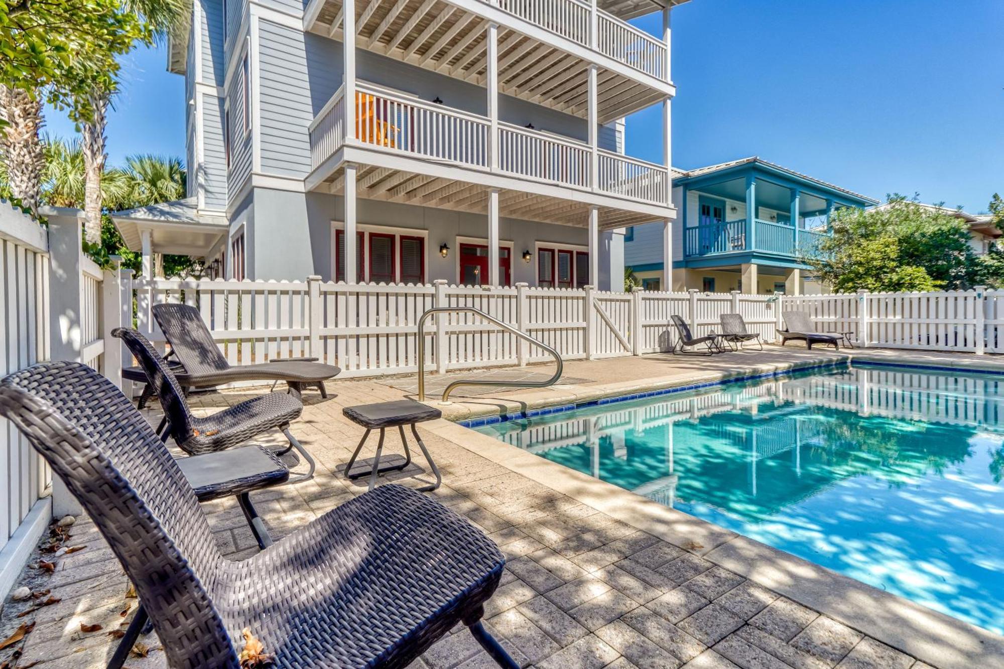 Sea For Miles By 30A Escapes Villa Rosemary Beach Exterior photo