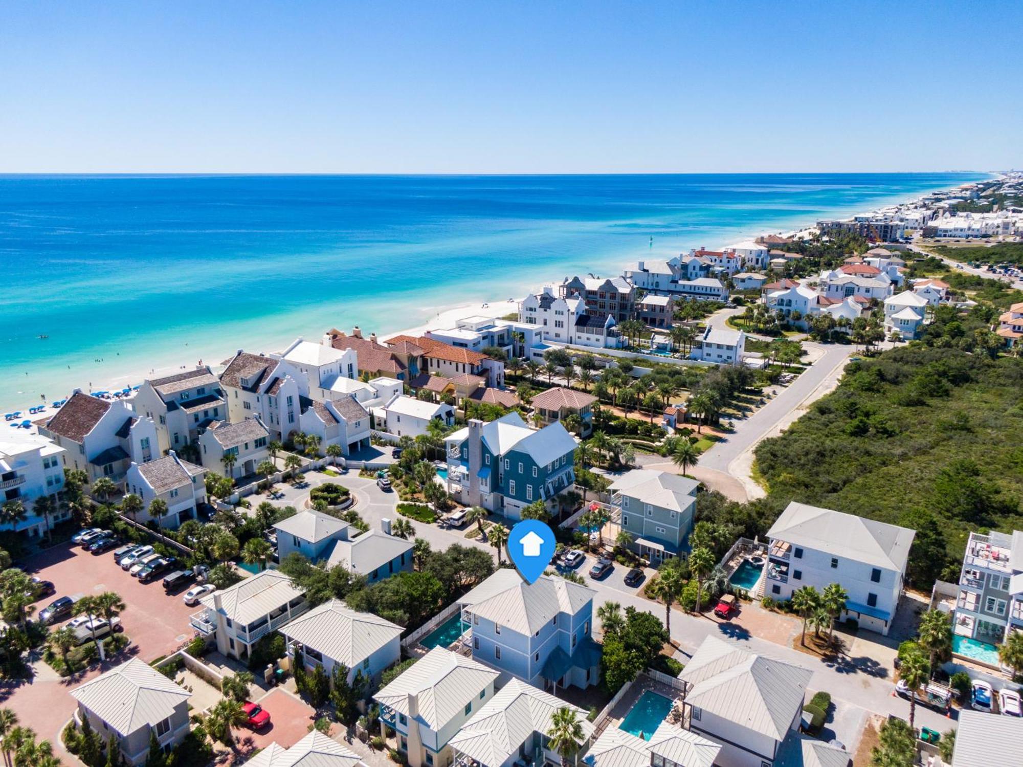 Sea For Miles By 30A Escapes Villa Rosemary Beach Exterior photo