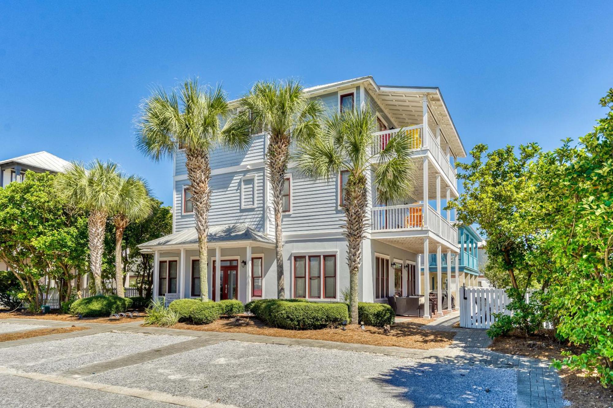 Sea For Miles By 30A Escapes Villa Rosemary Beach Exterior photo